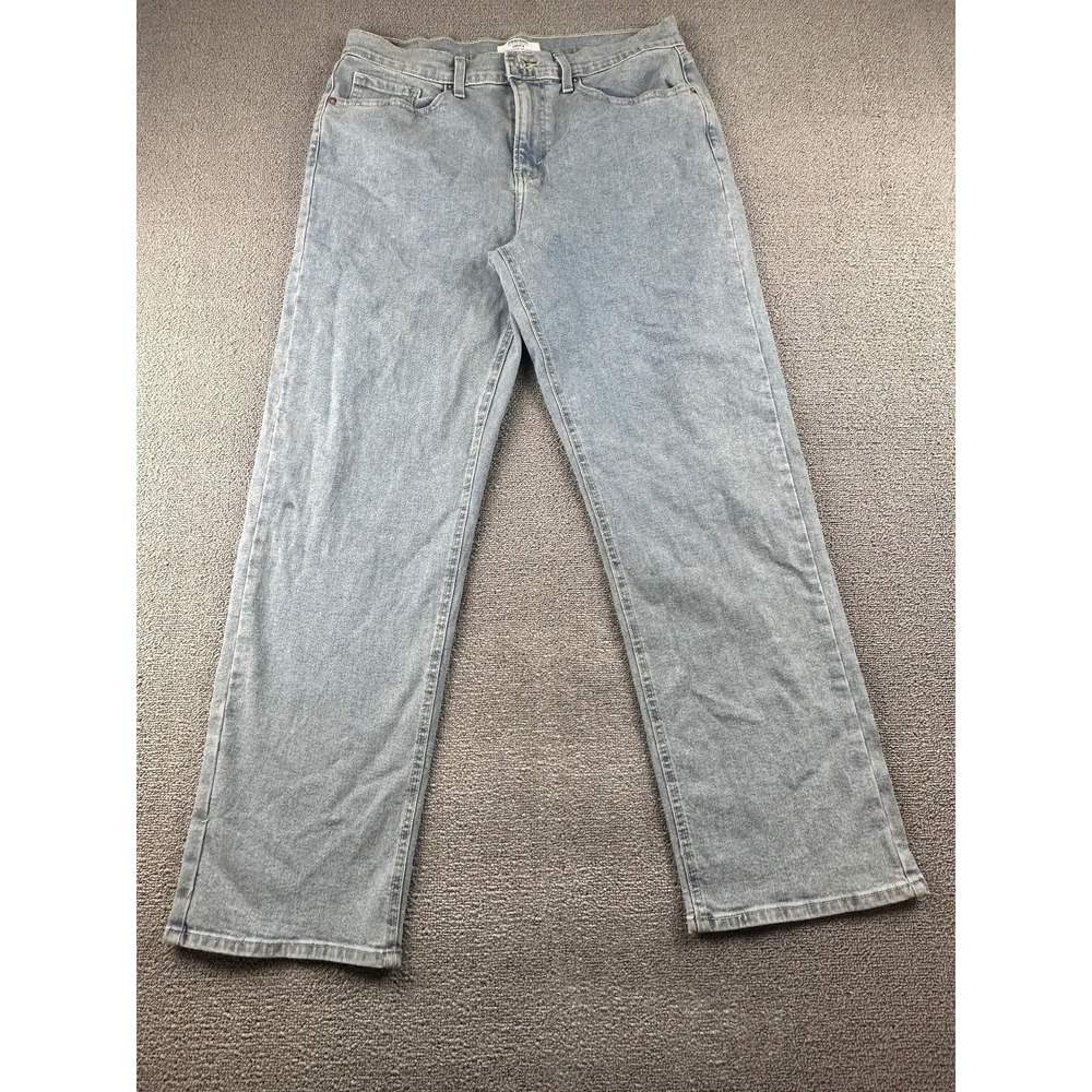 Denizen from Levis Jeans Women 12 Blue '90s Loose‎ Straight Streetwear Grunge